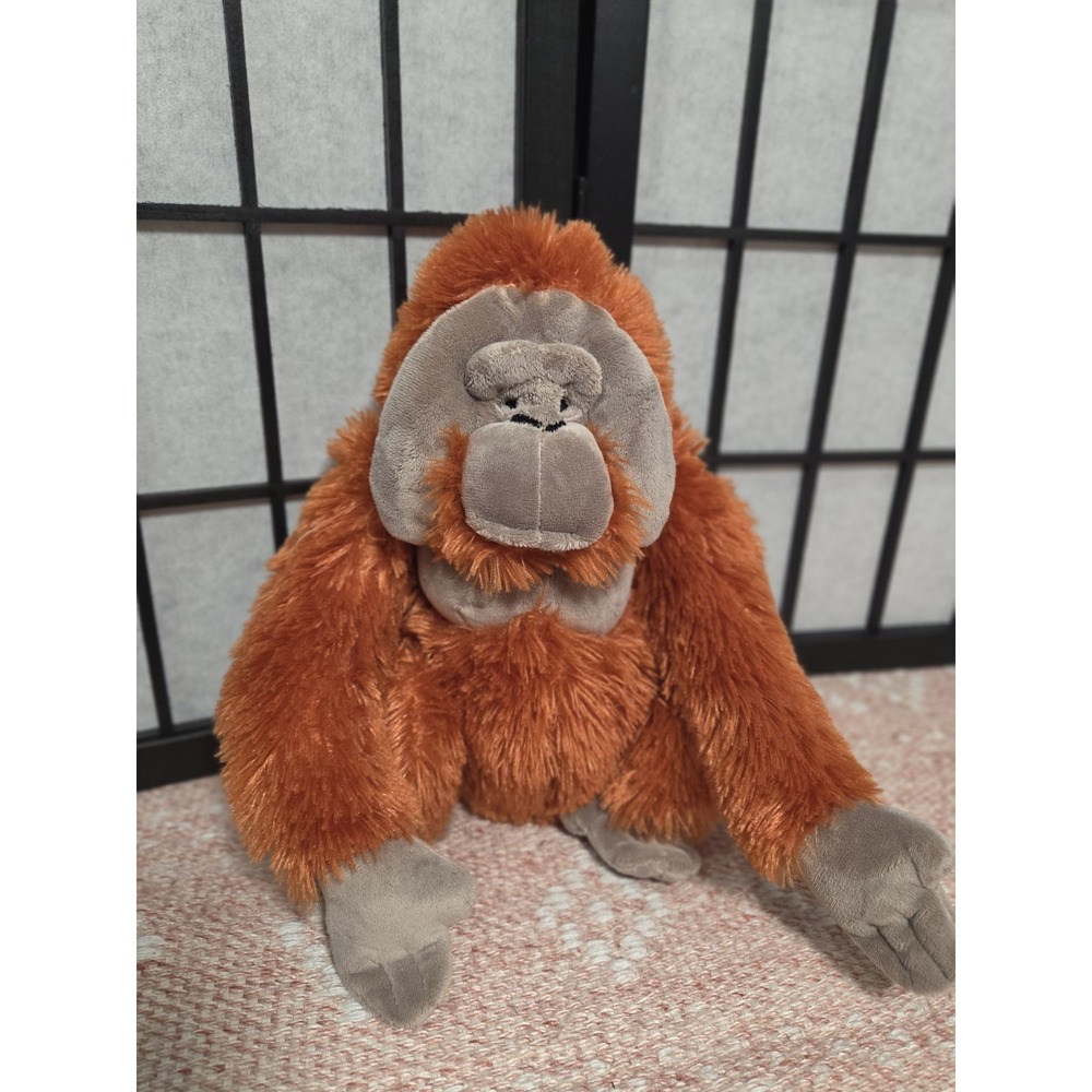 Pre-Owned/Used w/Tags*Wild Republic 12" Orangutan Plush/Stuffed Animal